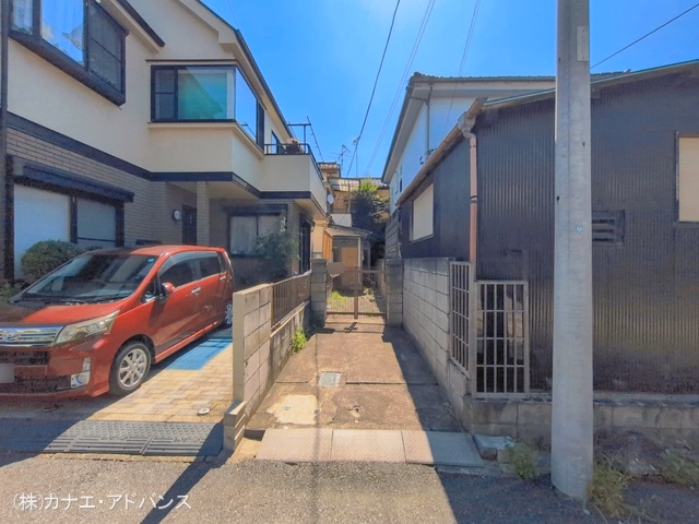 千葉県市川市北方3丁目の中古戸建て完成写真 2026年7月8日撮影