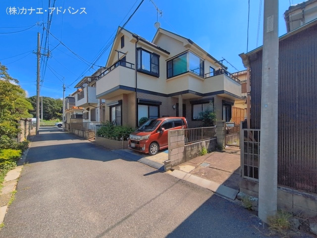 千葉県市川市北方3丁目の中古戸建て完成写真 2026年7月8日撮影