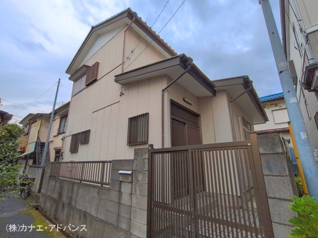 千葉県市川市大洲３丁目の中古戸建て完成写真 2026年7月12日撮影