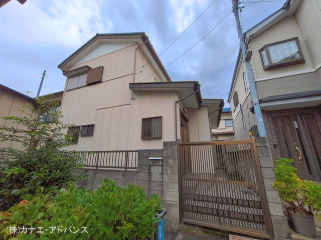 千葉県市川市大洲３丁目の中古戸建て完成写真 2026年7月12日撮影
