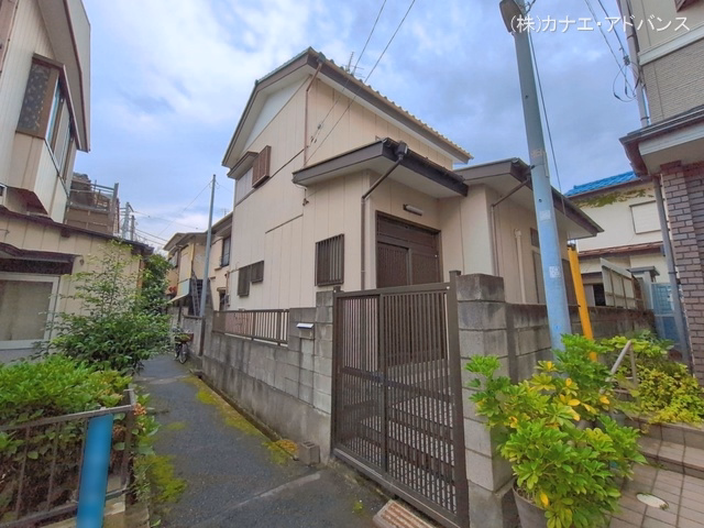 千葉県市川市大洲３丁目の中古戸建て完成写真 2026年7月12日撮影