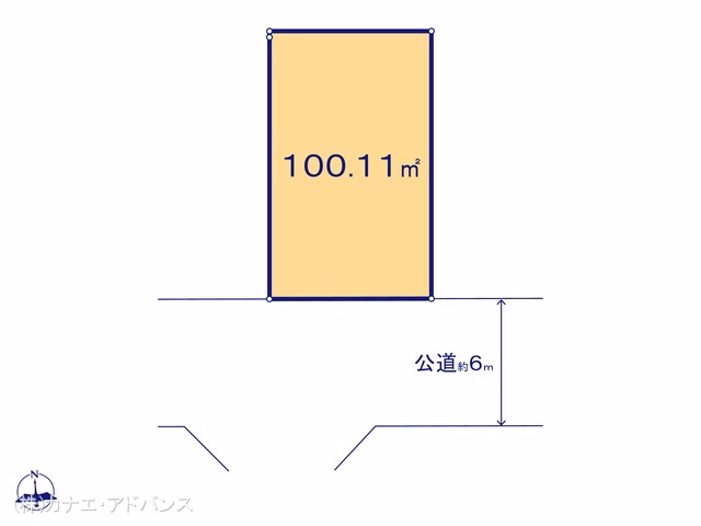 市川市国分2丁目（土地）F