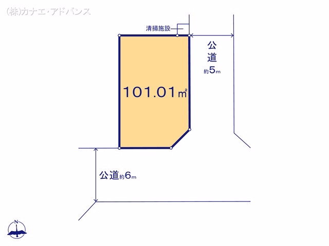 市川市国分2丁目（土地）G