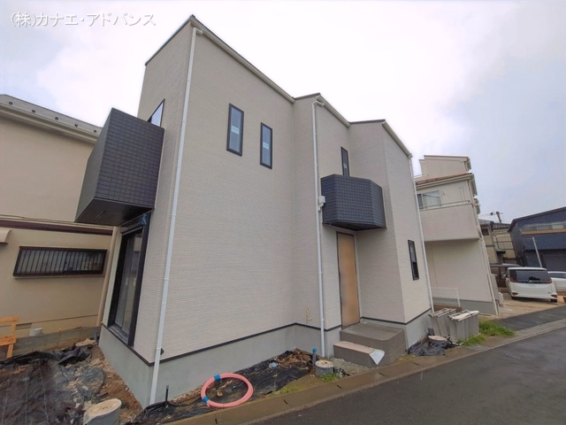 新築戸建て 市川市東菅野4丁目 外構