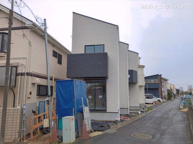 新築戸建て 市川市東菅野4丁目 外構