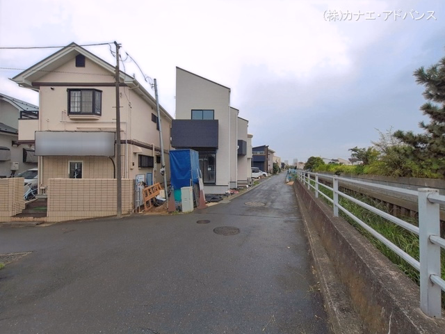 新築戸建て 市川市東菅野4丁目 外構