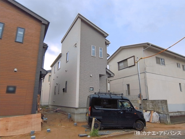 市川市国府台4丁目（戸建）A 外構