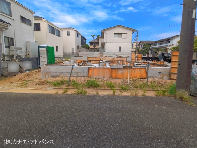 市川市国府台4丁目(戸建)B 基礎