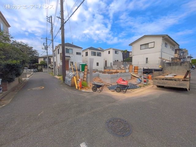 市川市国府台4丁目(戸建)B 基礎