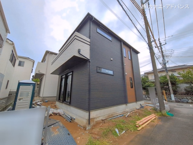 新築戸建て 市川市国府台4丁目3559番 B号棟 外構