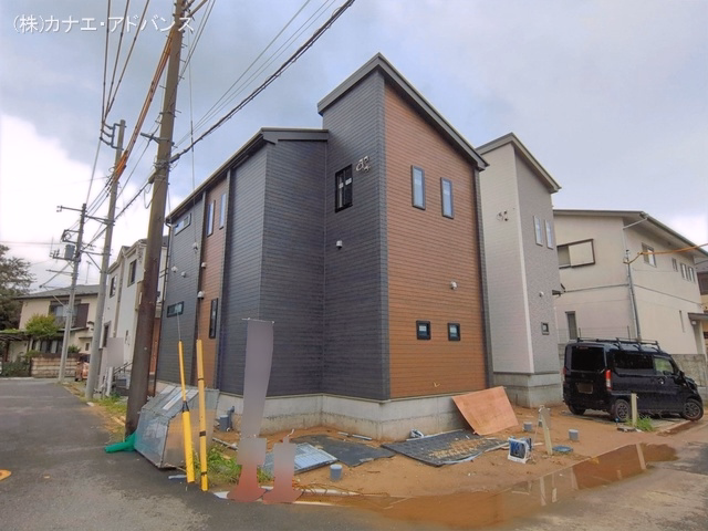 新築戸建て 市川市国府台4丁目3559番 B号棟 外構