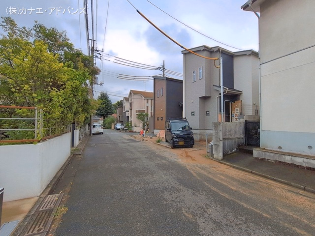 新築戸建て 市川市国府台4丁目3559番 B号棟 外構