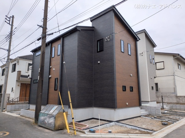新築戸建て 市川市国府台4丁目3559番 B号棟 外構