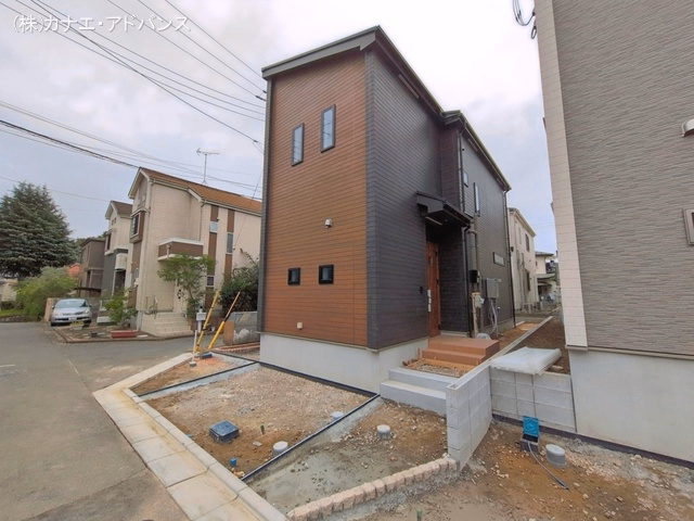 新築戸建て 市川市国府台4丁目3559番 B号棟 外構