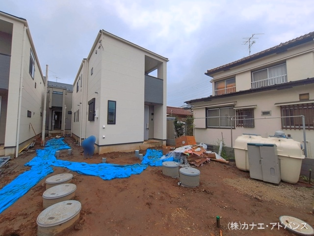 市川市曽谷2丁目（戸建）01 外構