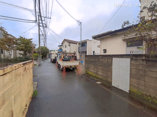 市川市曽谷2丁目（戸建）01 外構