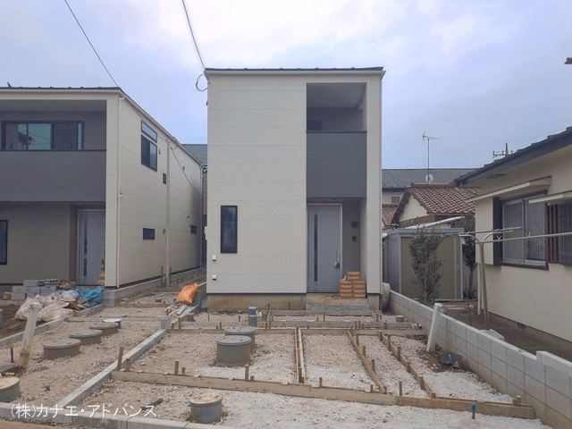 新築戸建て 市川市曽谷2丁目 No.1 外構