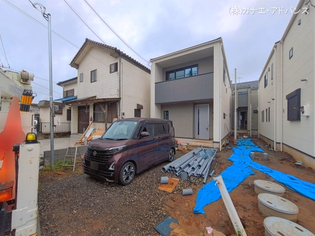 市川市曽谷2丁目（戸建）02 外構