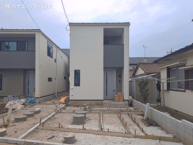 新築戸建て 市川市曽谷2丁目 No.2 外構