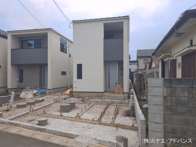 新築戸建て 市川市曽谷2丁目 No.2 外構