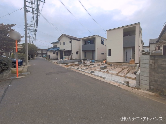新築戸建て 市川市曽谷2丁目 No.2 外構