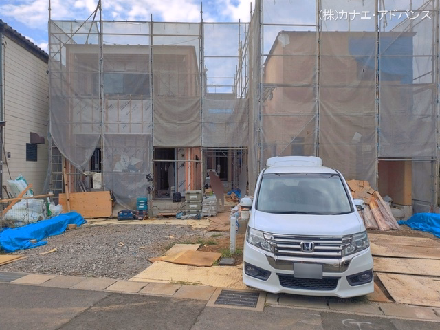 市川市曽谷2丁目（戸建）03 上棟