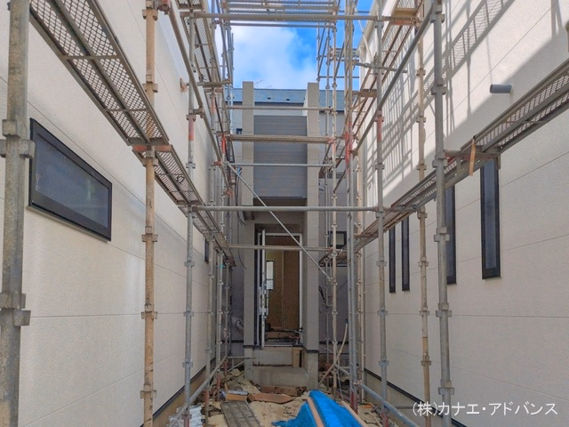 新築戸建て 市川市曽谷2丁目 No.3 外構