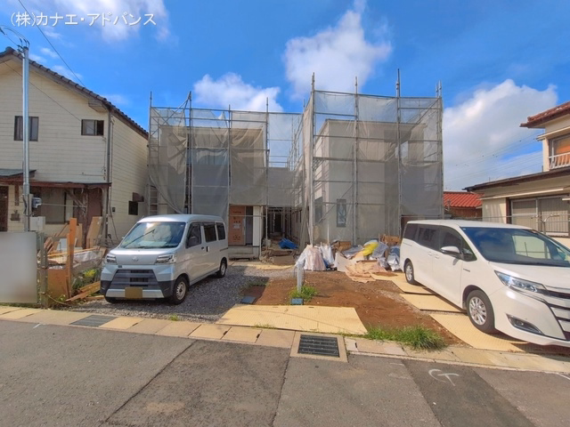新築戸建て 市川市曽谷2丁目 No.3 外構