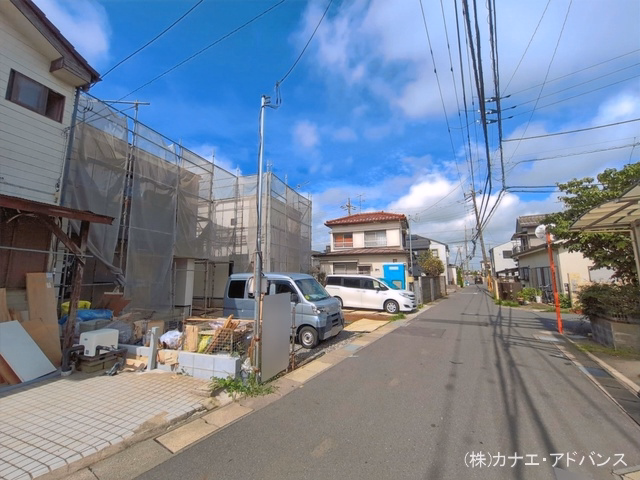 新築戸建て 市川市曽谷2丁目 No.3 外構