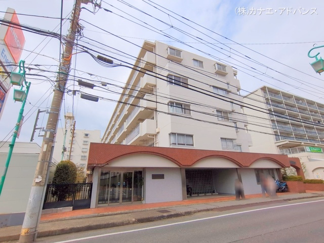 中古マンション ルネ市川中山マンション 外観