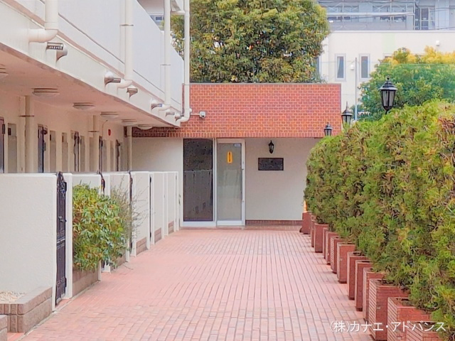 中古マンション ルネ市川中山マンション 外観