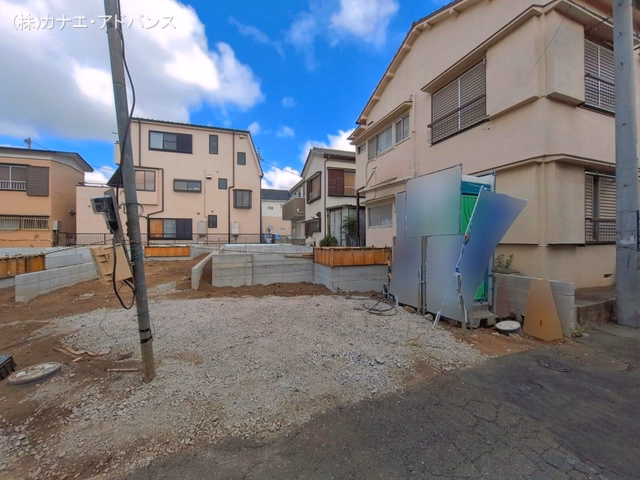 市川市宮久保6丁目（戸建）01 基礎