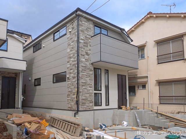 新築戸建て 市川市宮久保8期 1号棟 外構