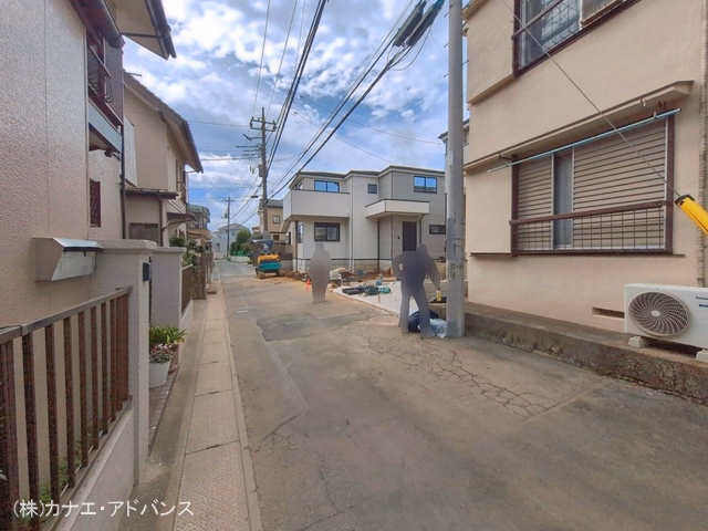 新築戸建て 市川市宮久保8期 1号棟 外構