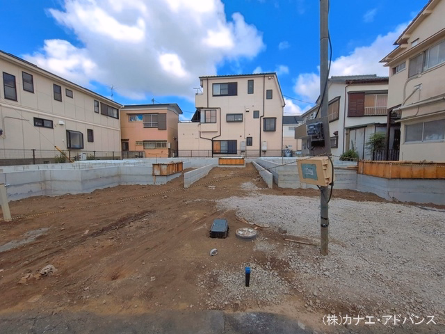 市川市宮久保6丁目（戸建）02 基礎