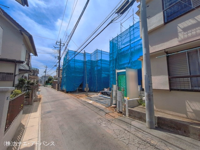 新築戸建て 市川市宮久保8期 2号棟 上棟
