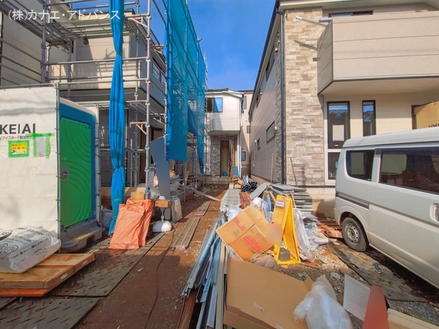 市川市宮久保6丁目（戸建）02 外構