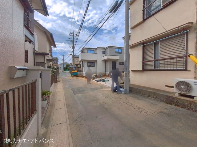 新築戸建て 市川市宮久保8期 2号棟 外構