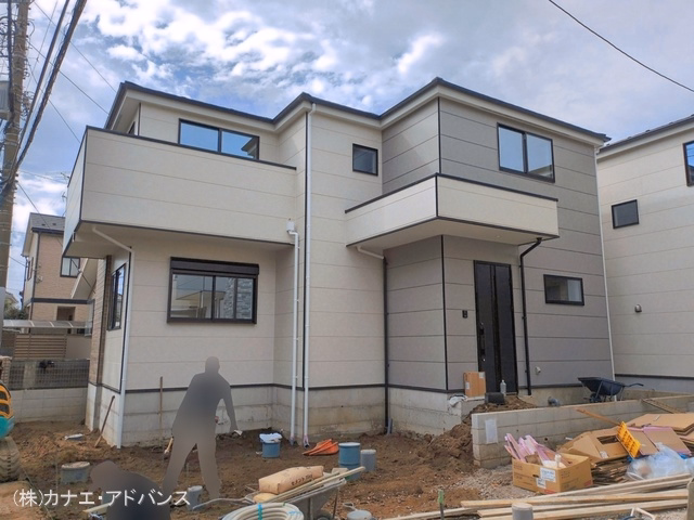 新築戸建て 市川市宮久保8期 3号棟 外構