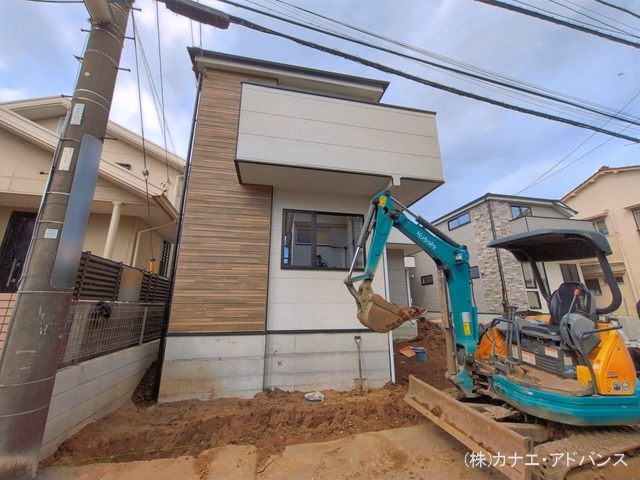 新築戸建て 市川市宮久保8期 3号棟 外構