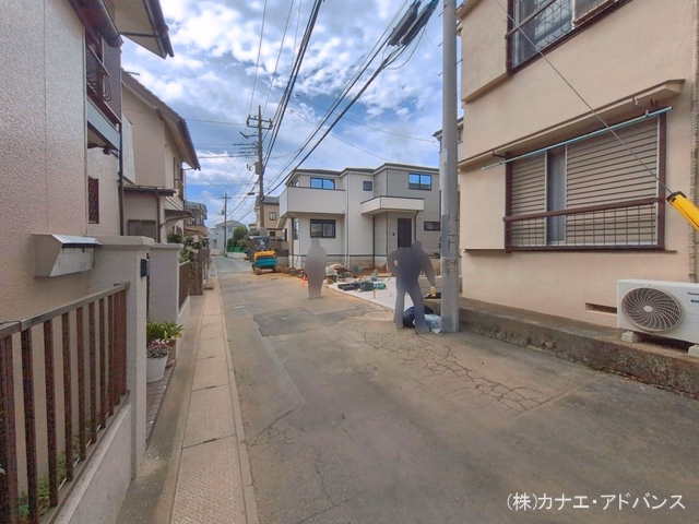 新築戸建て 市川市宮久保8期 3号棟 外構