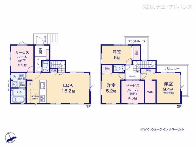 市川市宮久保6丁目（戸建）03 間取図