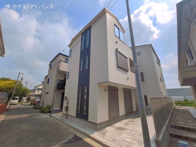 市川市国分6丁目（戸建）01 完成