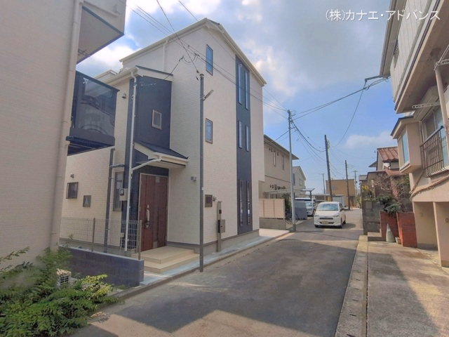市川市国分6丁目（戸建）01 完成
