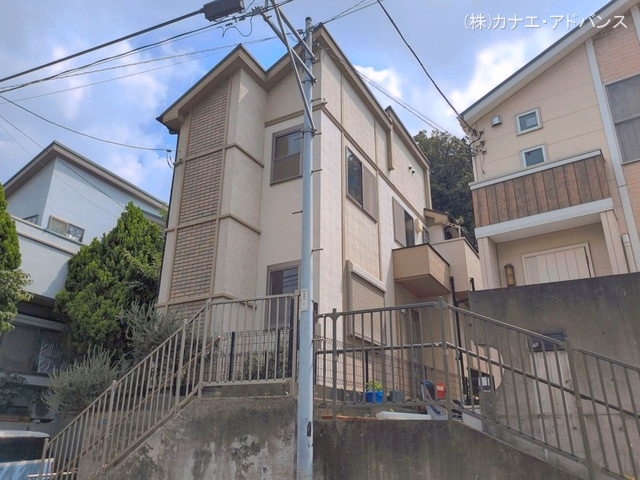 千葉県市川市国分4丁目の中古戸建て完成写真 2026年7月21日撮影