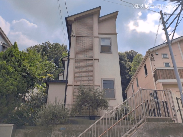 千葉県市川市国分4丁目の中古戸建て完成写真 2026年7月21日撮影