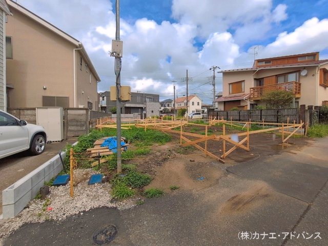 市川市八幡6丁目（戸建）03 基礎