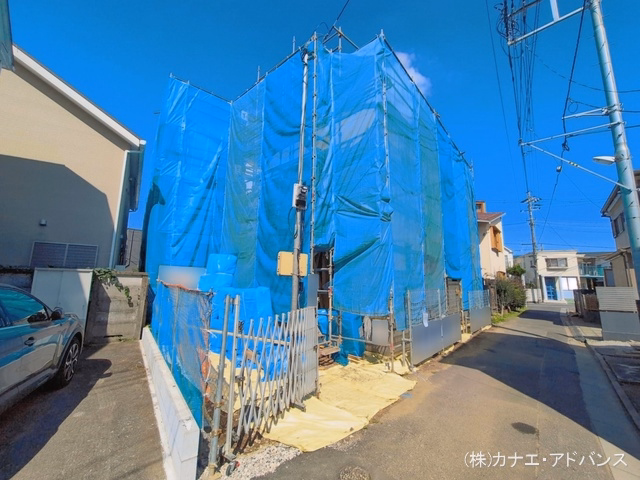 市川市八幡6丁目（戸建）03 上棟