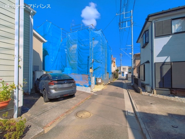 市川市八幡6丁目（戸建）03 上棟