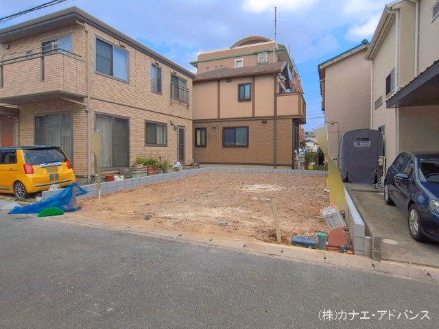 千葉県市川市田尻５丁目の新築戸建て更地・土地写真 2026年7月22日撮影